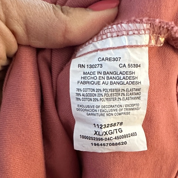 Wrangler Pink Denim Jacket - Picture 8 of 8